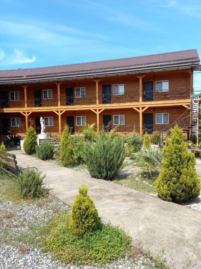 La Fontan Hotel Sukhumi Exterior photo