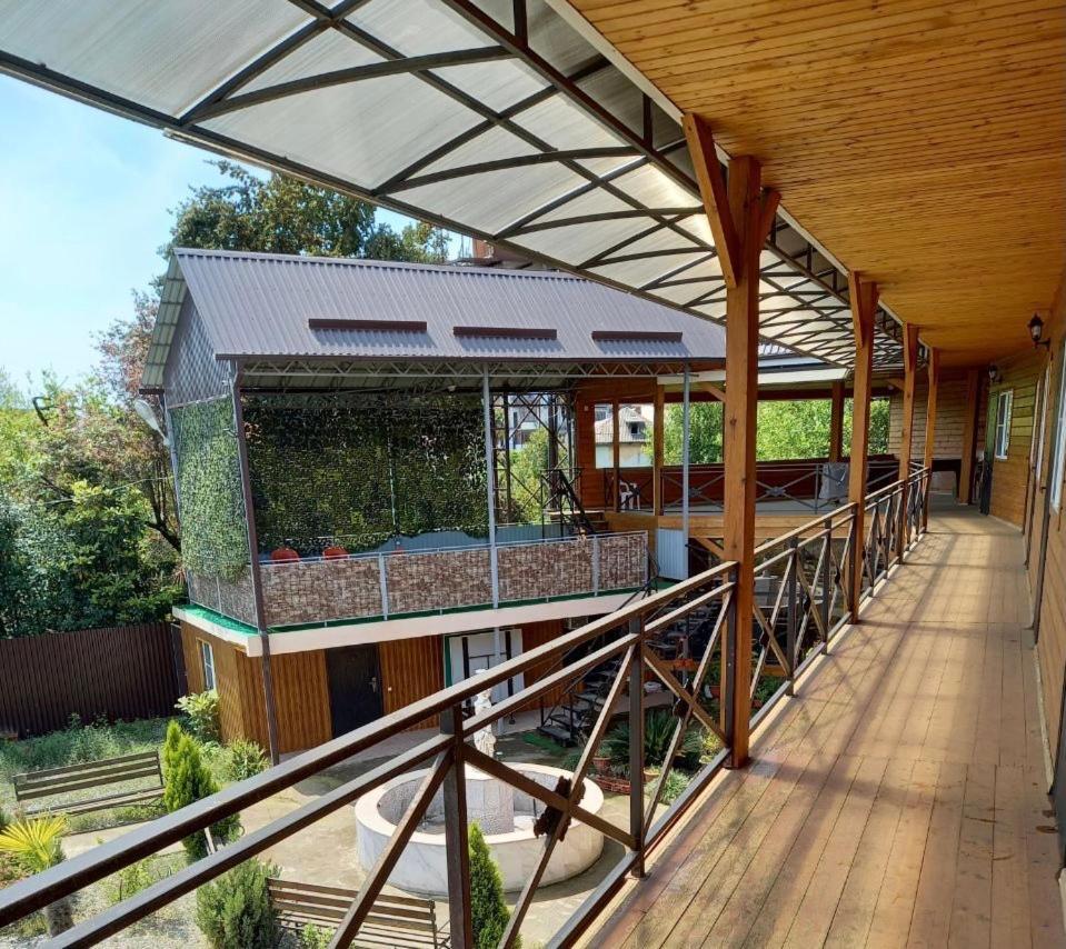 La Fontan Hotel Sukhumi Exterior photo