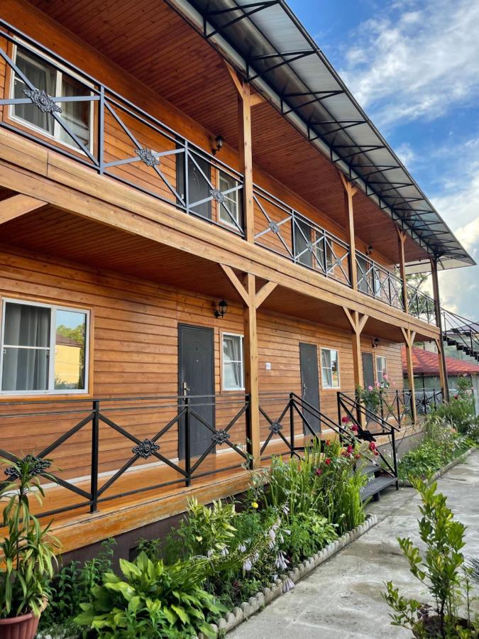 La Fontan Hotel Sukhumi Exterior photo
