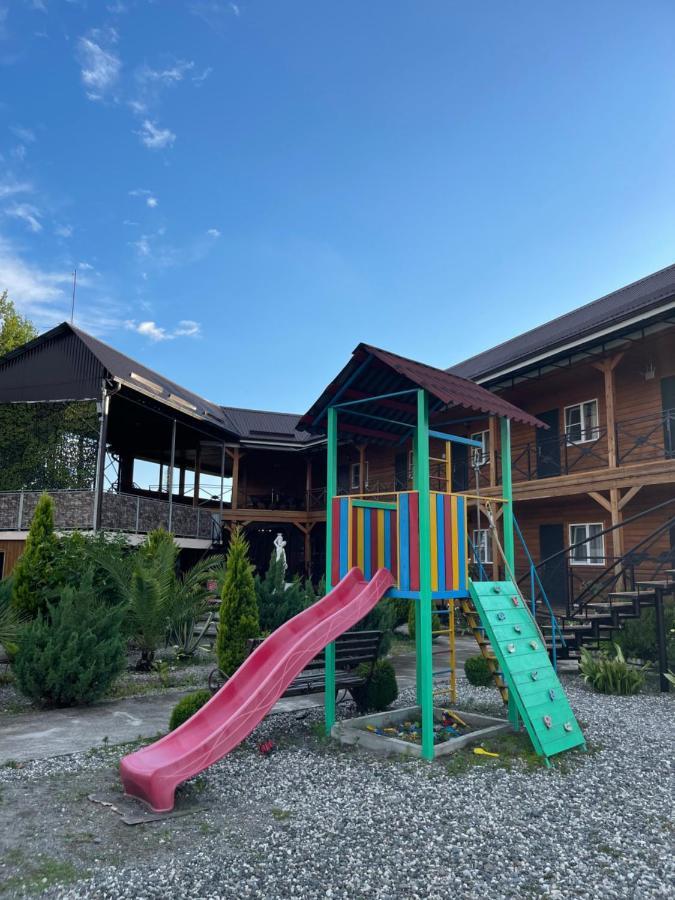 La Fontan Hotel Sukhumi Exterior photo
